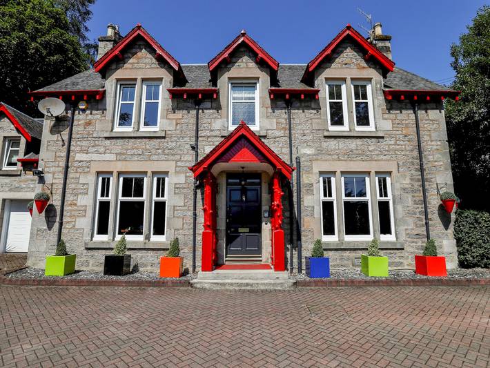 Gîte pour 14 personnes, avec jardin, animaux acceptés à Pitlochry - 2