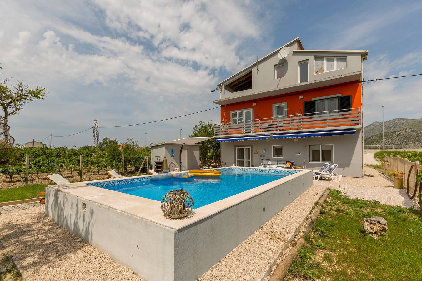 4-Zimmer-Haus mit Terrasse Opuzen, Usce Neretve K-8818 in Dubrovnik-Neretva