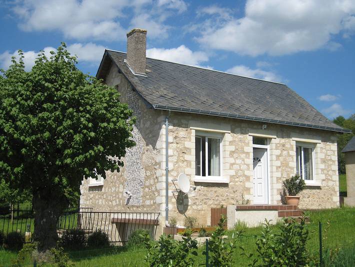Gîte pour 2 personnes, avec jardin et terrasse - 1
