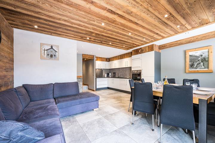 Chalet pour 8 personnes, avec sauna et jardin à Valloire - 2