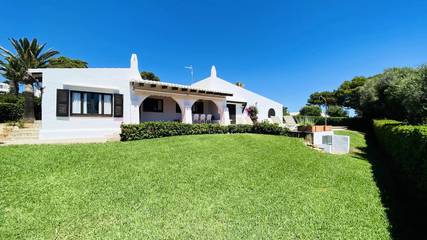 Villa in Sant Lluís, Coast of Menorca für 7 