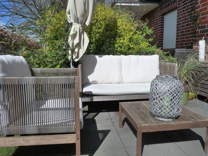 Ferienhaus mit Meerblick für 5 Personen, mit Terrasse in Dangast - 4