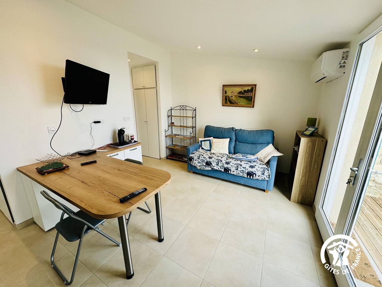 La Maisonnette in Bages (Aude), Region de Narbonne