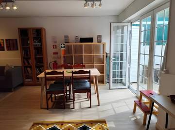 view of accommodation