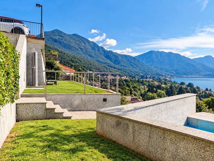 Ferienwohnung für 4 Personen, mit Pool und Seeblick in der Lombardei - 4