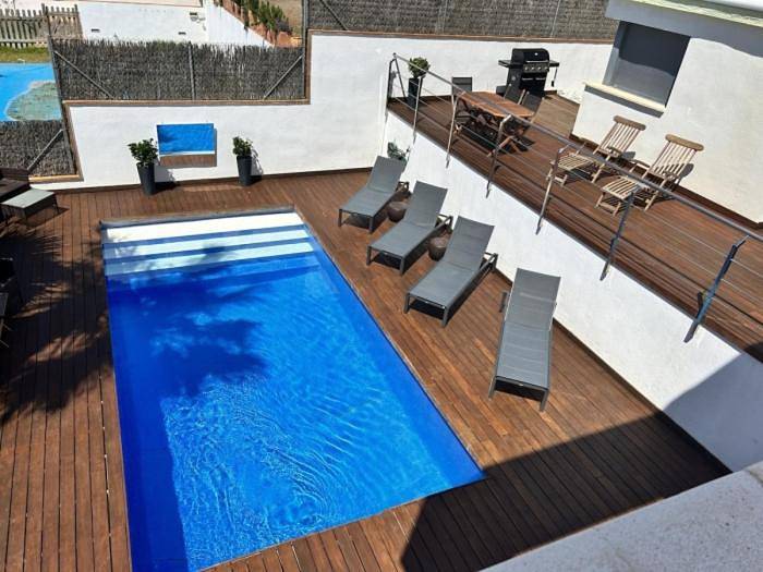 Villa pour 10 personnes, avec piscine et jardin à Calafell - 4