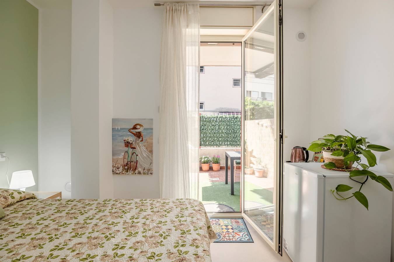 Gästehaus 'Lovi Room' mit privater Terrasse, Wi-Fi und Klimaanlage in Capaci, Palermo Provinz