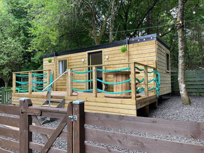 Gîte pour 2 personnes, avec vue et jardin à Fort Augustus - 3