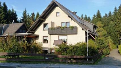 Ferienwohnung für 2 Personen, mit Terrasse und Garten, kinderfreundlich in Clausthal-Zellerfeld