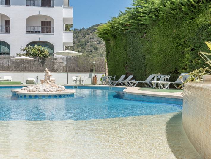Con azotea y piscina comunitaria - Sa Torre I in Canyamel, Capdepera