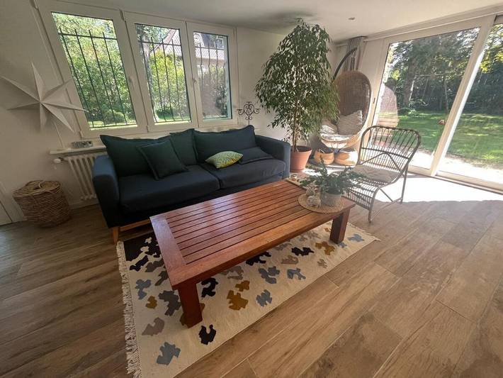 Apartamento de vacaciones para 4 personas, con jardín además de terraza y vistas - 1