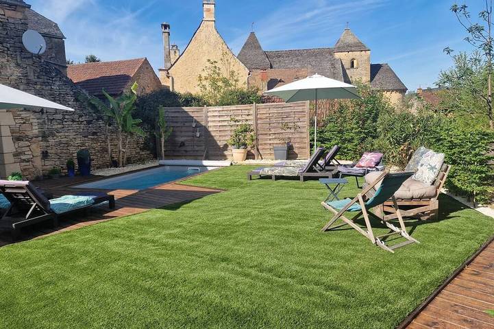 Gîte pour 6 personnes, avec jardin et terrasse
