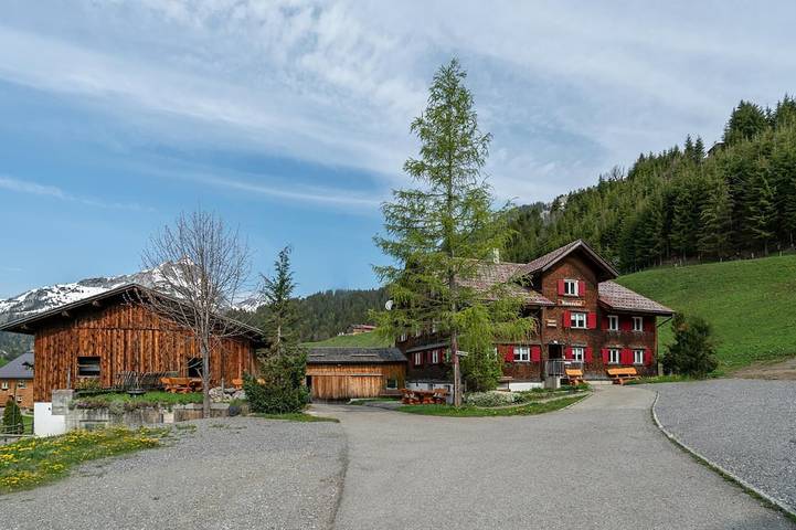 Bauernhof für 8 Personen, mit Terrasse und Garten in Lech - Zürs am Arlberg