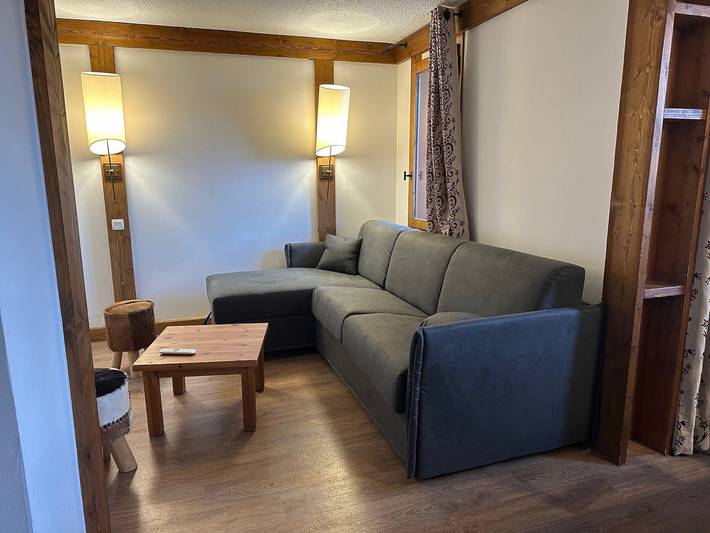 Gîte pour 6 personnes, avec balcon dans La Plagne - 2
