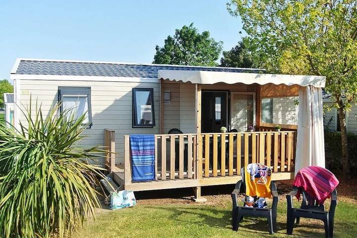 Camping voor 6 personen in Royan