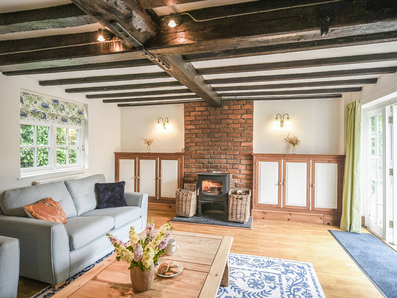 Home Farm House in Shropshire Hills