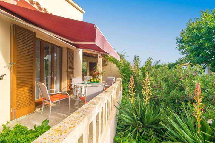 Ferienhaus für 5 Personen, mit Terrasse in Es Trenc - 2