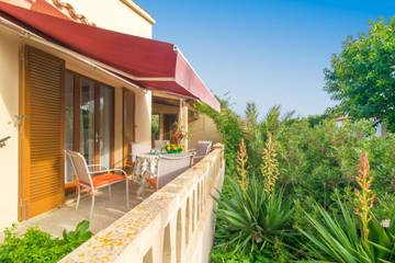 Ferienhaus in Sa Ràpita, Campos für 5 