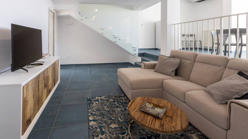 Villa pour 6 personnes avec terrasse in Leuca, Castrignano del Capo