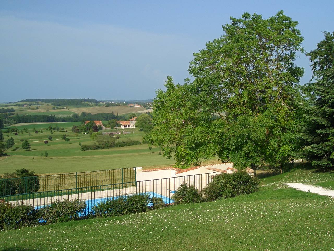 Potager in Pillac, Charente