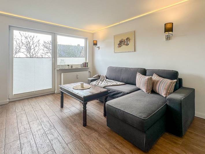 Ferienwohnung für 2 Personen, mit Balkon und Ausblick, mit Haustier - 1