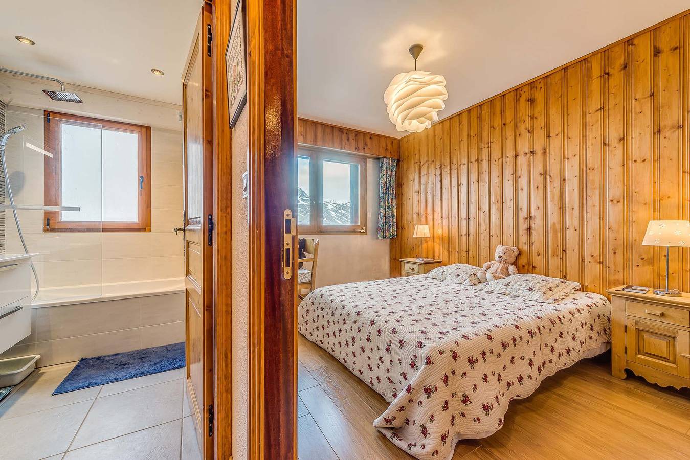 Apartamento entero, La Résidence les Ducs de Savoie - Apartamento 2 piezas para 4 personas (53P) in Tignes, Parque Nacional de Vanoise