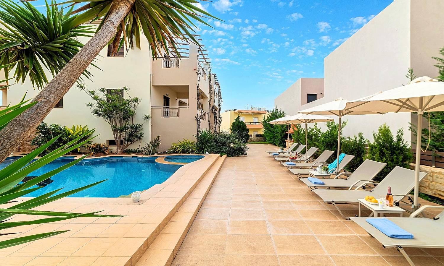 Ferienhaus in Kournas mit Privatem Pool in Skaleta, Rethymno und Umgebung
