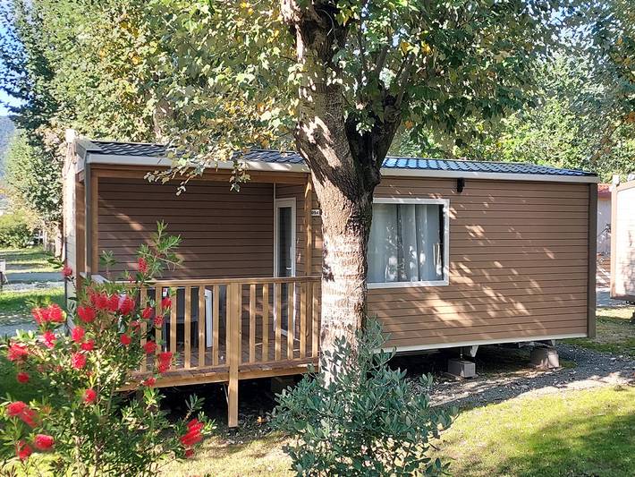 Bungalow für 5 Personen, mit Garten und Pool sowie Kinderpool, mit Haustier in Ligurien - 3