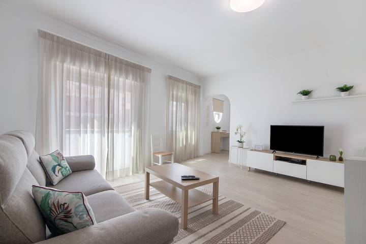 Apartment for 6 people, with Balcony