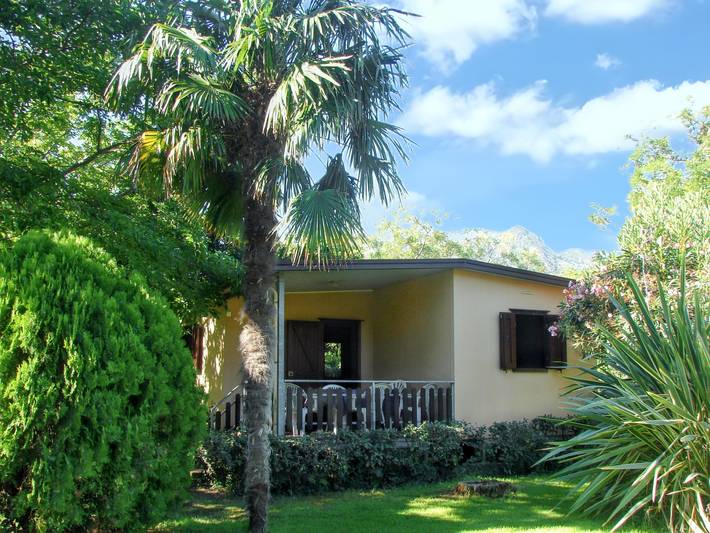 Bungalow pour 4 personnes, avec terrasse