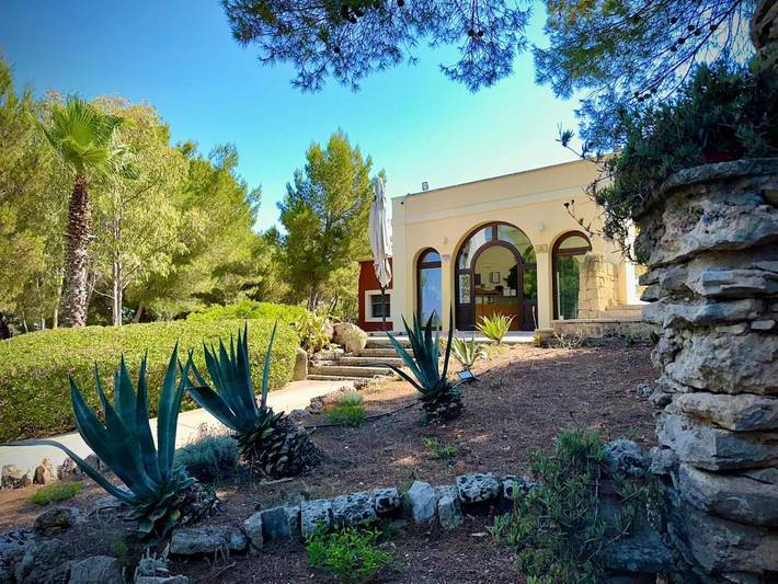 Agriturismo per 2 persone, con Terrazza e Giardino a Gallipoli