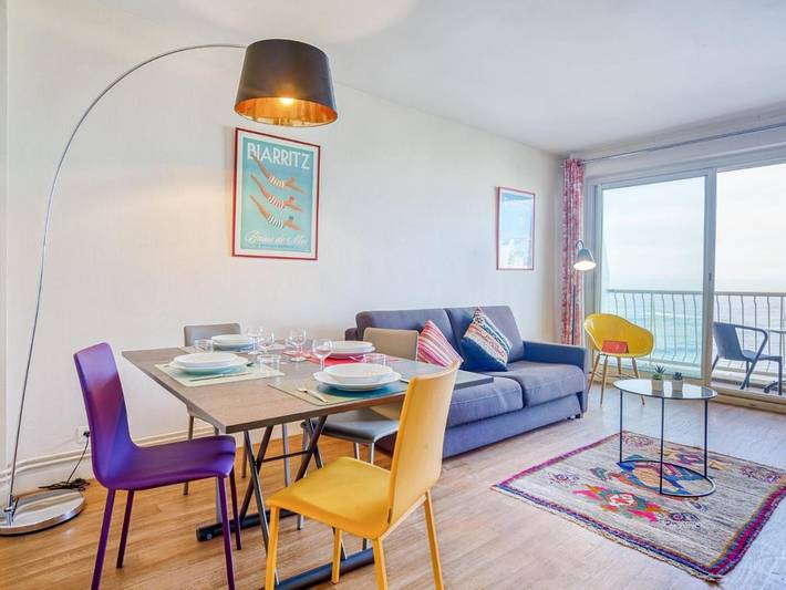 Gîte pour 4 personnes, avec balcon dans Casino de Biarritz - 3