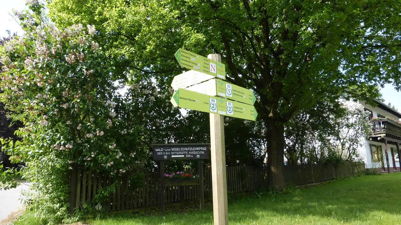 Ganze Ferienwohnung, Ferienwohnung für 2 Personen (50 m²) in Mossautal in Mossautal, Odenwaldkreis