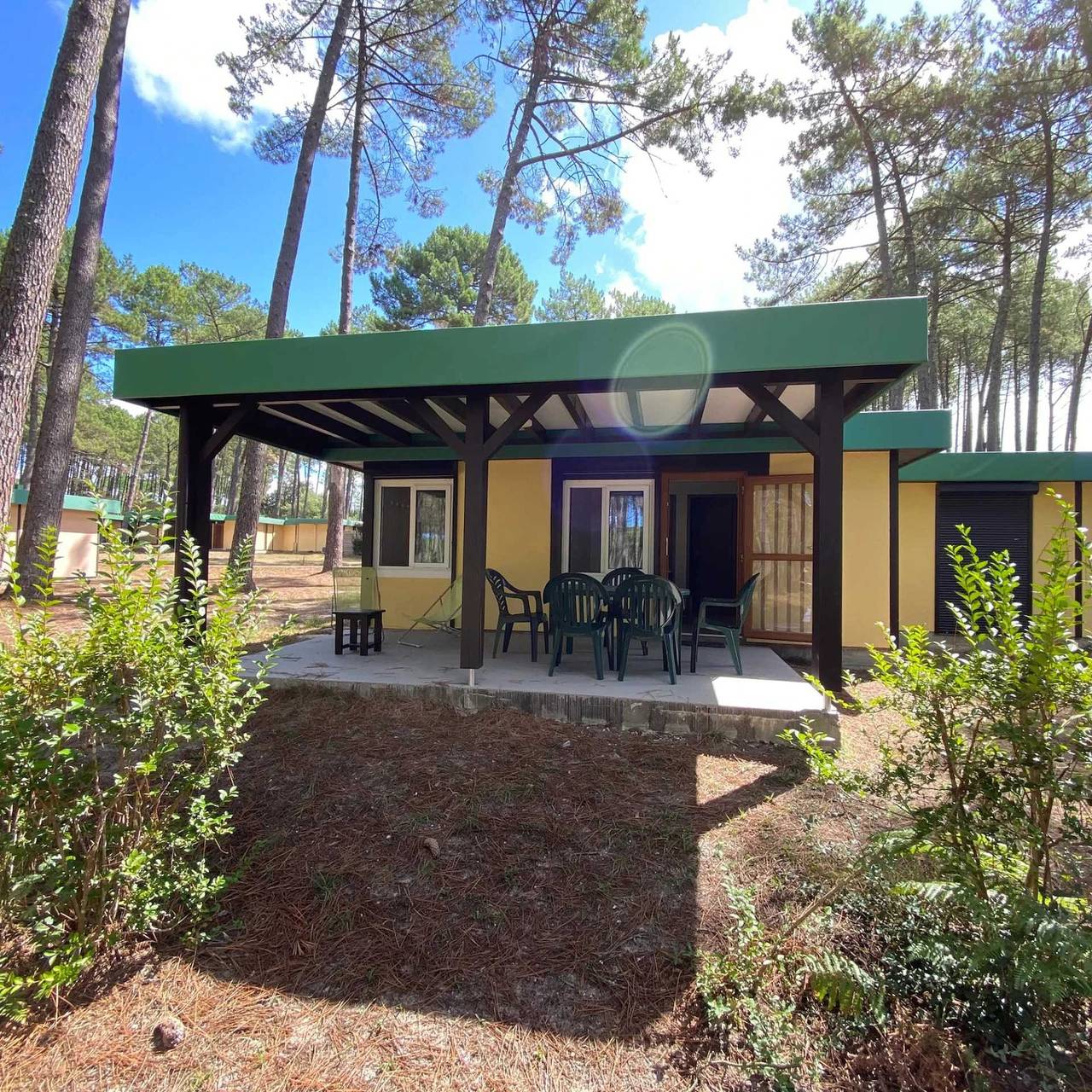 Camping - Piscine - efbfhf in Léon (France), Côte d’Argent