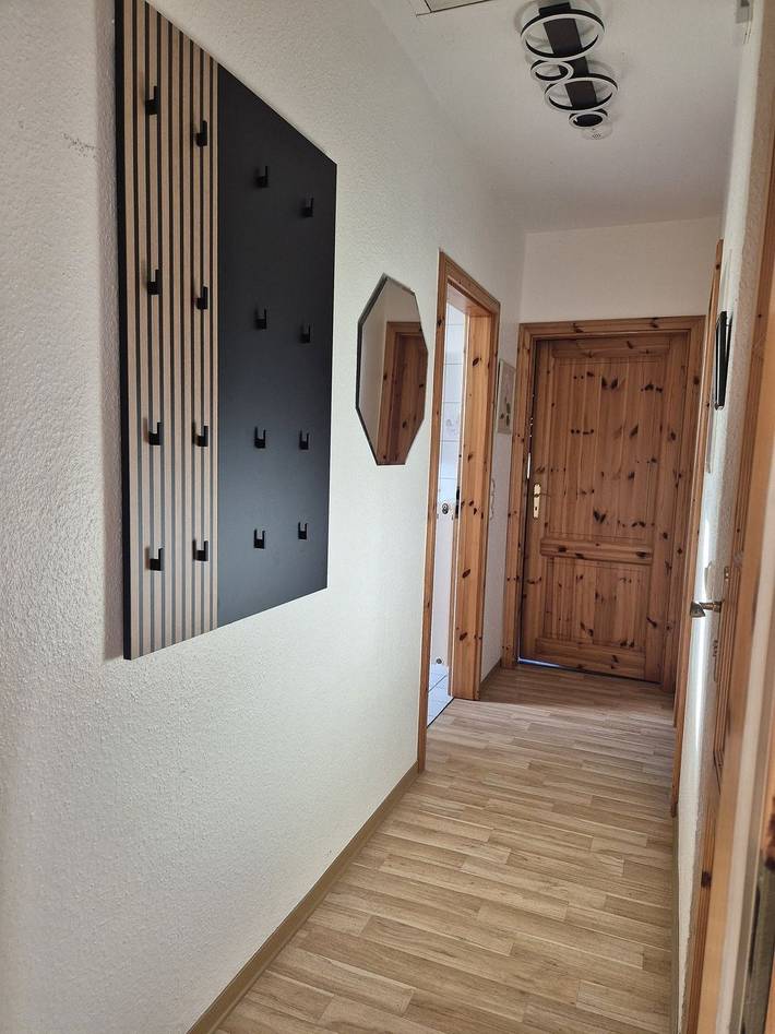 Ferienwohnung für 5 Personen, mit Balkon und Ausblick in Eilsum - 4