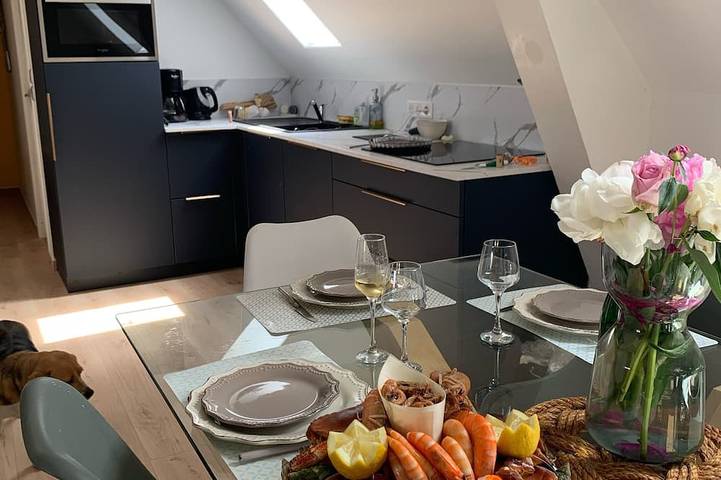 Gîte pour 4 personnes dans Office De Tourisme De La Terre Des 2 Caps - 4