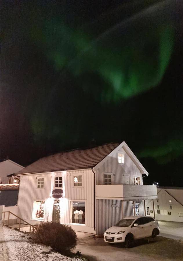 Ferienwohnung für 5 Personen, mit Terrasse und Ausblick in Skjervøy - 2