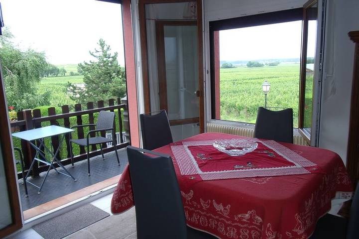 Appartement de vacances pour 3 personnes, avec balcon