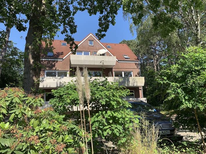 Ferienwohnung für 2 Personen, mit Balkon in St. Peter-Ording