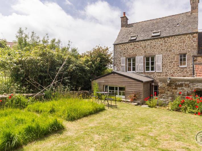 Gîte pour 6 personnes, avec jardin