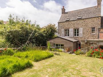Gîte pour 6 personnes, avec jardin à Fermanville