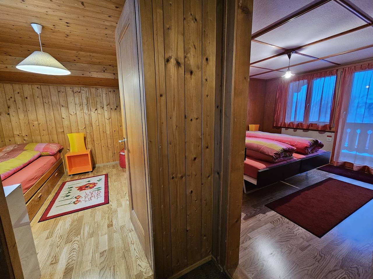 Ganze Ferienwohnung, Diegastgeberei.ch - Revier Seebueb am Waldhausweg Nr.197 - 5 1/2 Zimmer Haus in Glarus Süd, Kanton Glarus