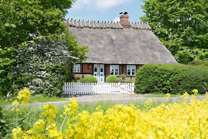 Bauernhof für 5 Personen, mit Garten und Sauna an der Ostsee