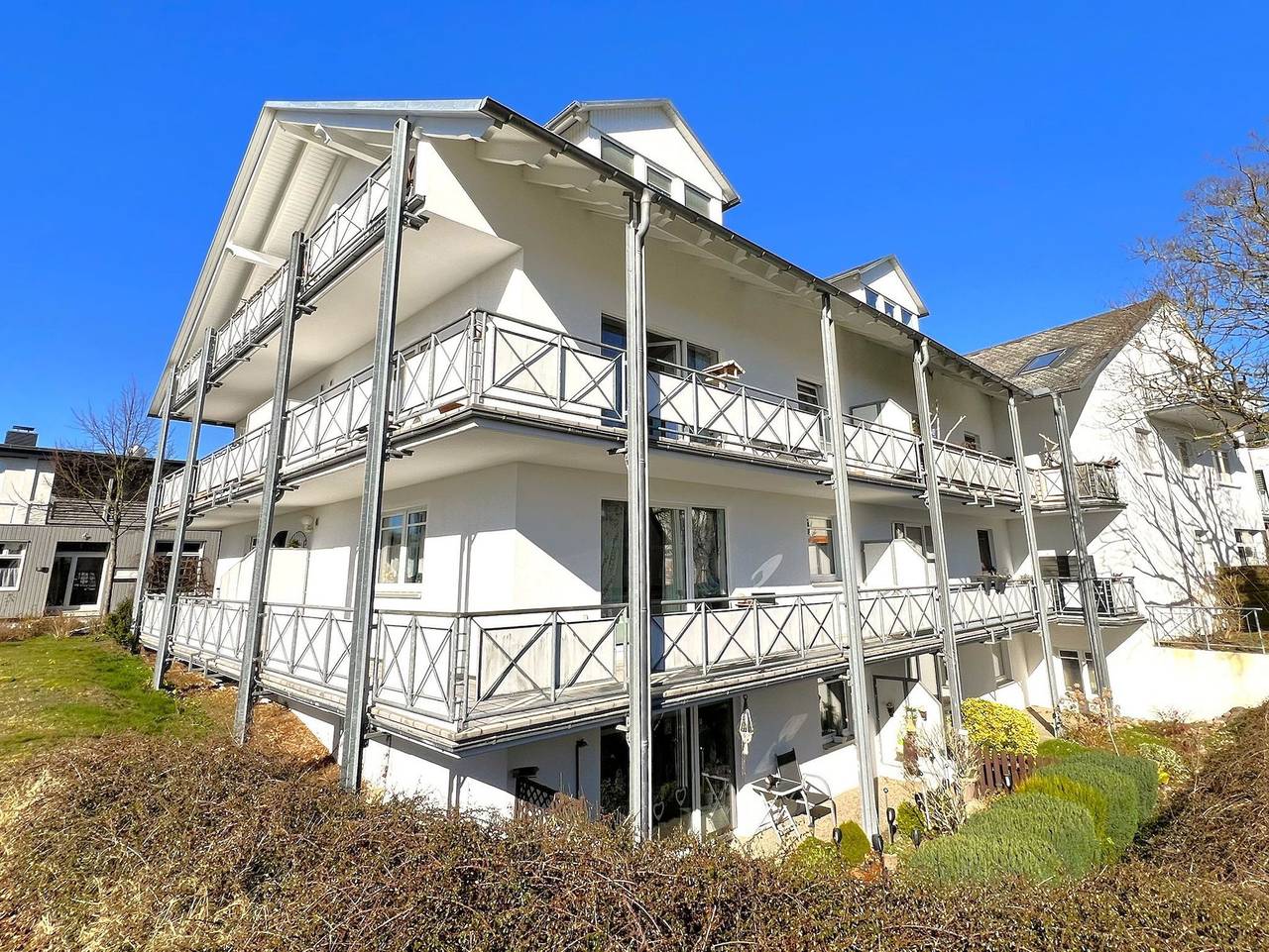 Ganze Ferienwohnung, Ferienwohnung Lindenkoje - Fewo Lindenkoje in Göhren, Rügen