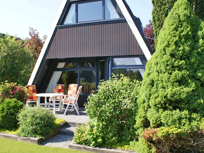Ferienhaus für 5 Personen, mit Terrasse und Garten, mit Haustier - 1