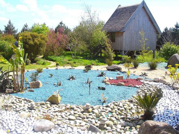 Cottage pour 2 personnes, avec jardin et sauna, animaux acceptés à Lanildut