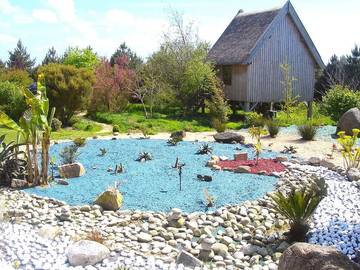 Chambre d’hôte pour 2 personnes, avec jardin et sauna, animaux acceptés dans le Finistère