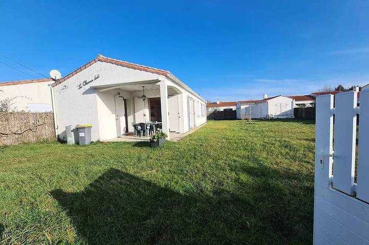Villa pour 8 personnes, avec jardin, animaux acceptés à Saint-Hilaire-de-Riez