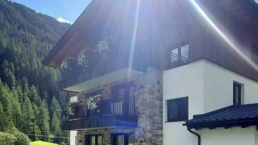 Ferienwohnung für 4 Personen, mit Balkon, mit Haustier in Gries