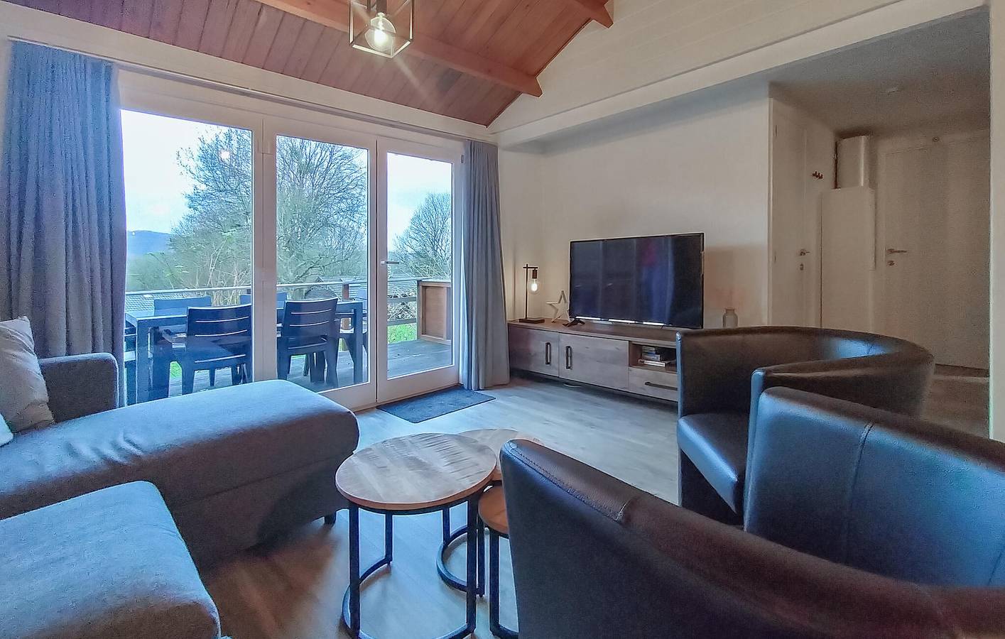 Ferienhaus für 4 Personen mit Terrasse in Rendeux, Luxemburg Provinz